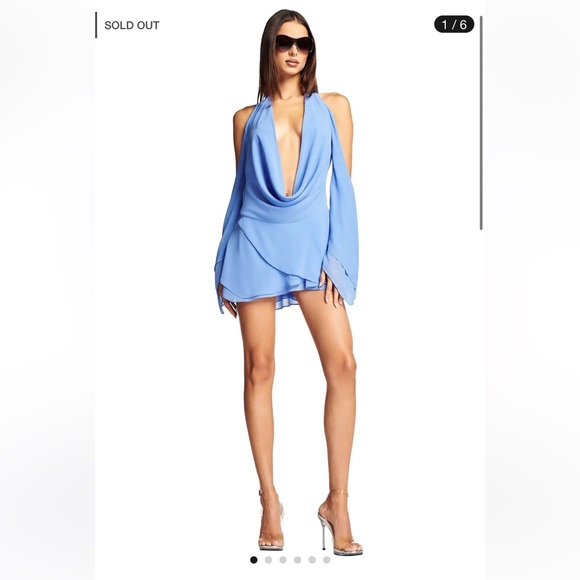 I.AM.GIA Rosanna Blue Dress - Picture 2 of 3